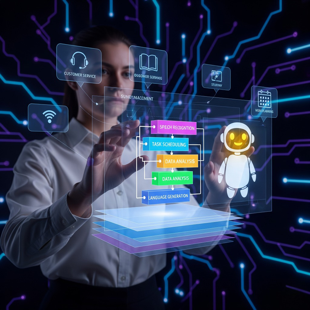 Crear tu propio asistente