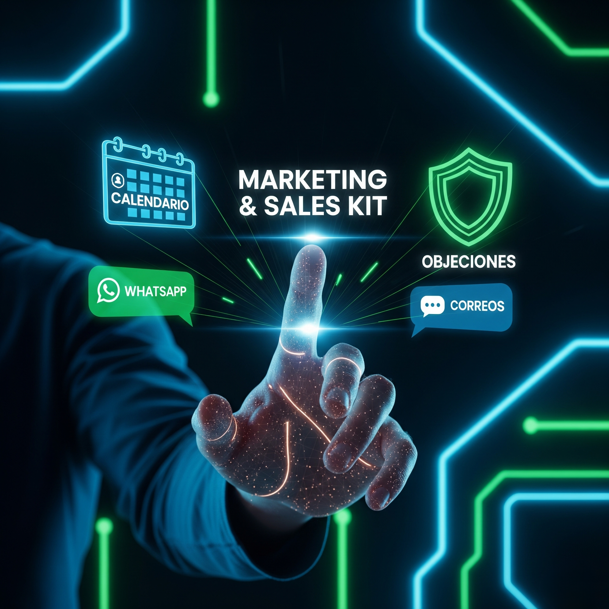 Kit de marketing y ventas